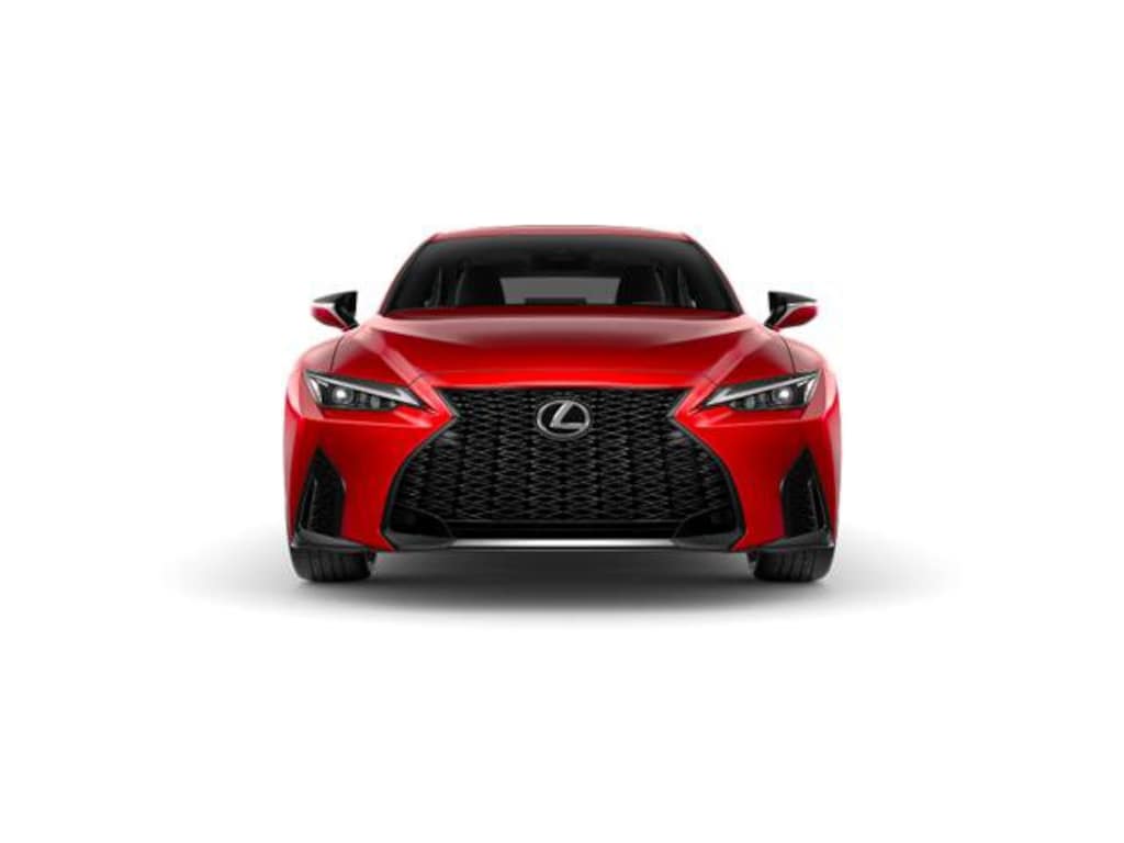 New 2025 Lexus IS IS 350 F SPORT Design SEDAN