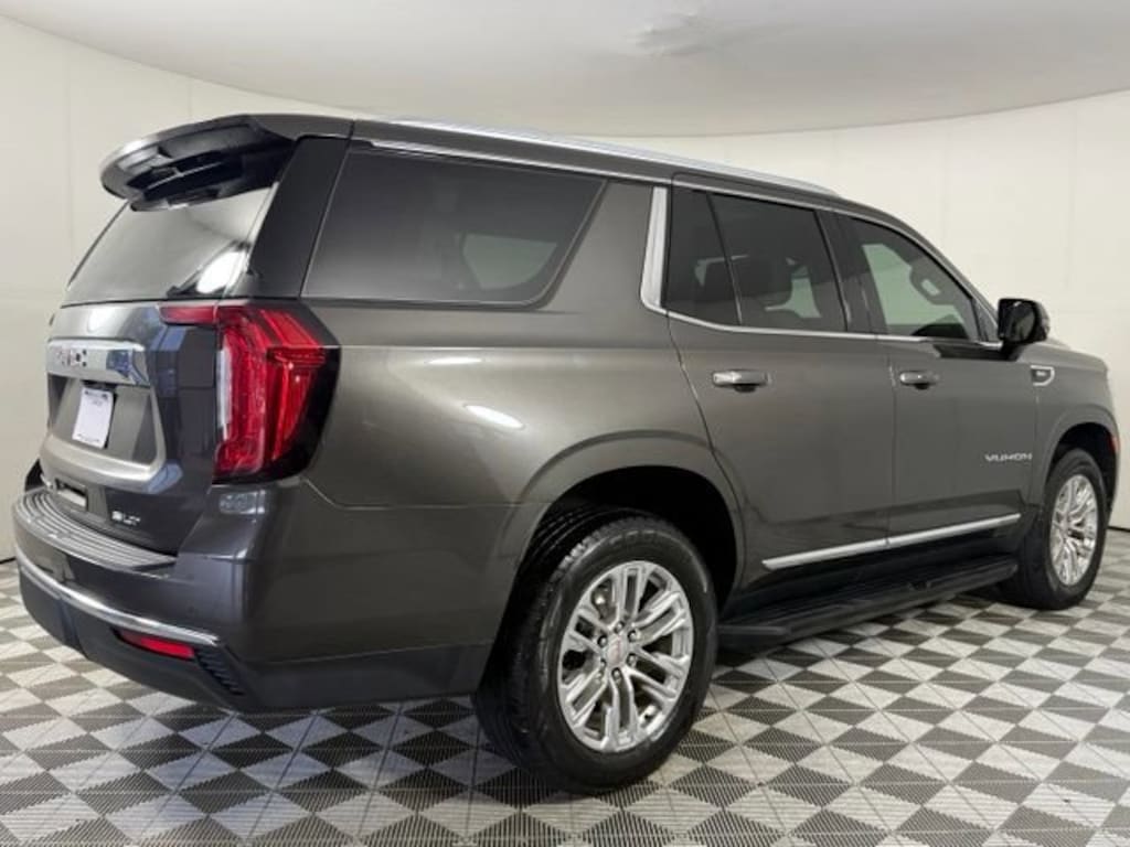Used 2021 GMC Yukon SLT SUV