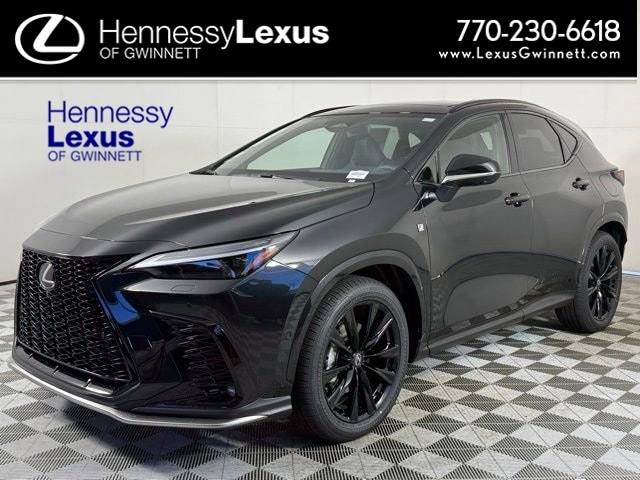 2026 Lexus NX PHEV 450h+'s photo