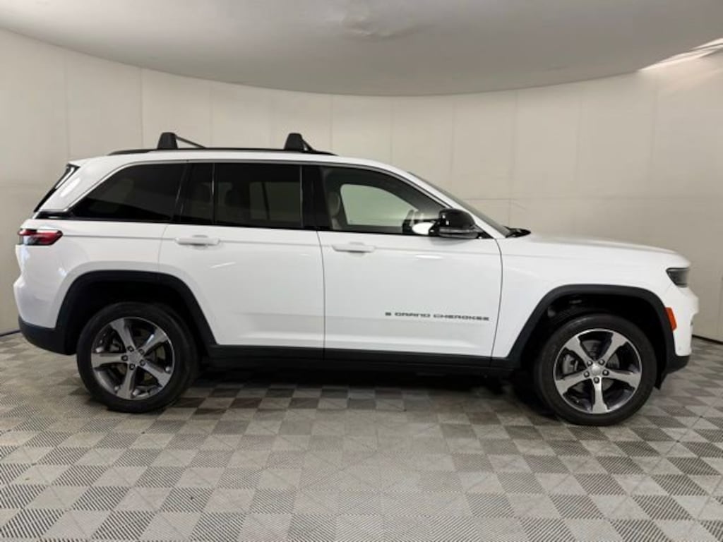 Used 2023 Jeep Grand Cherokee 4xe Base SUV