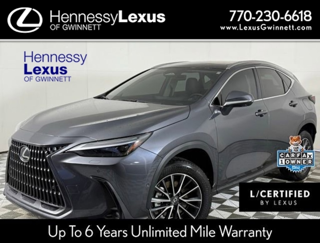 Certified 2024 Lexus NX 350h Luxury SUV