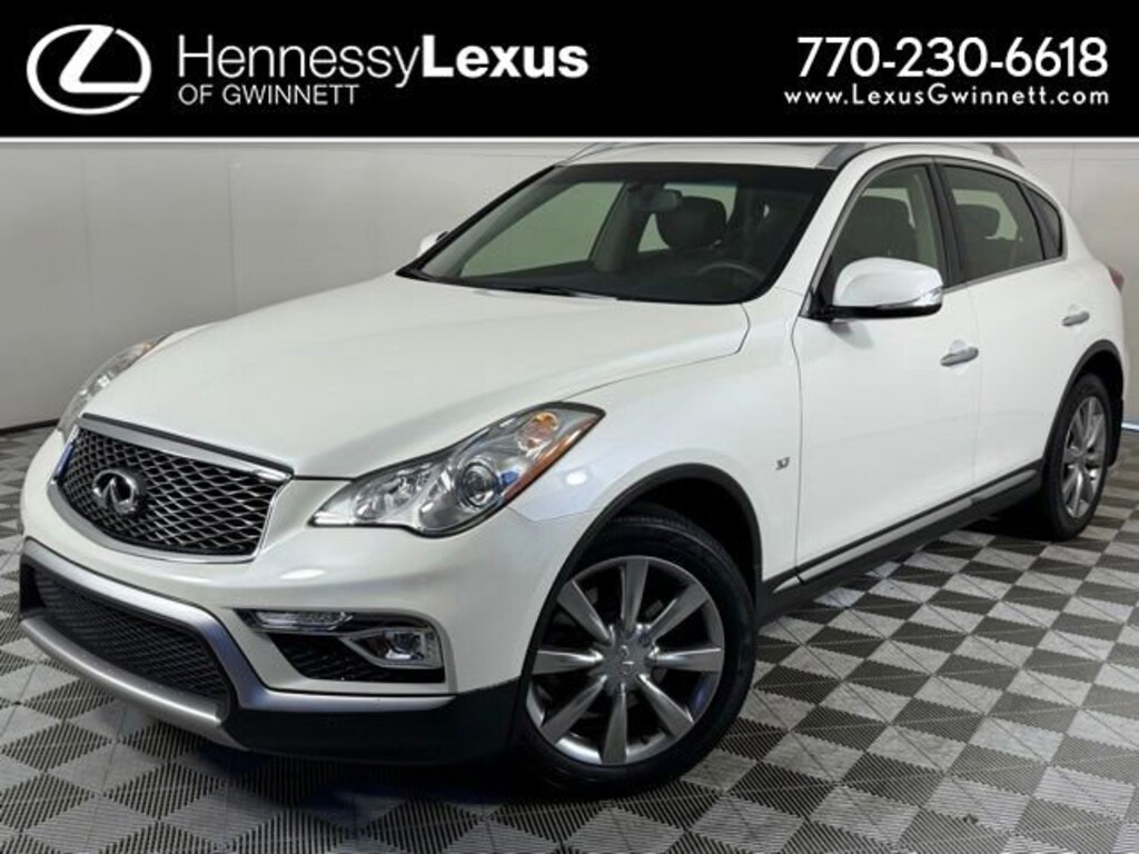 Used 2017 INFINITI QX50 SUV