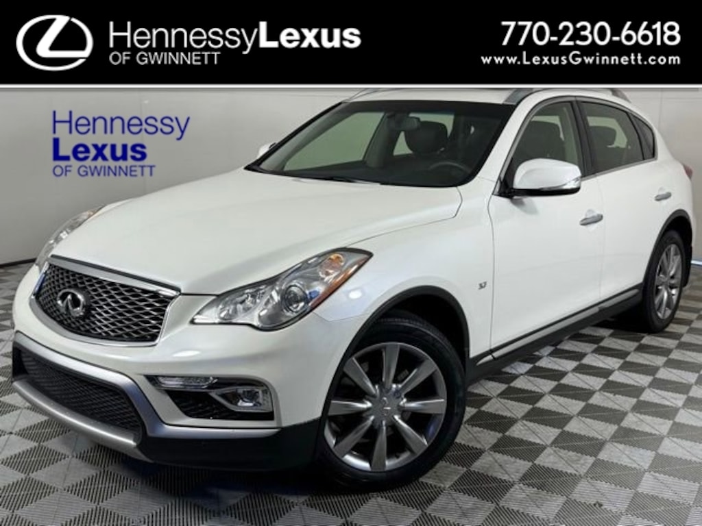 Used 2017 INFINITI QX50 SUV