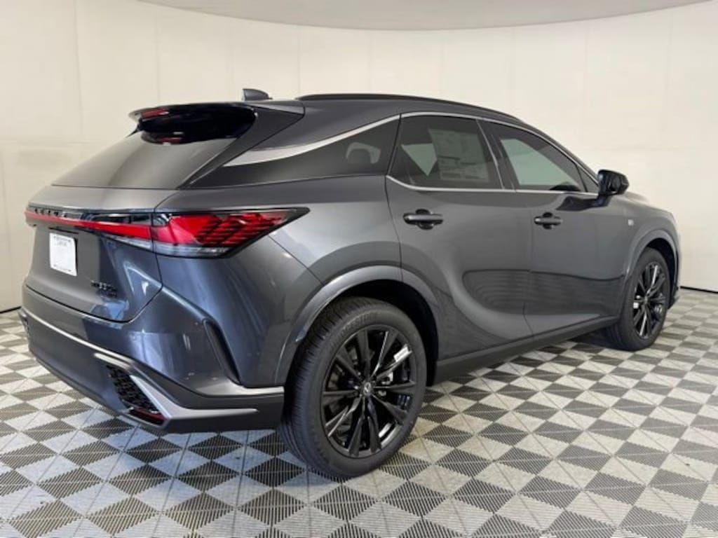 New 2026 Lexus RX 350h F SPORT DESIGN AWD Sport Utility
