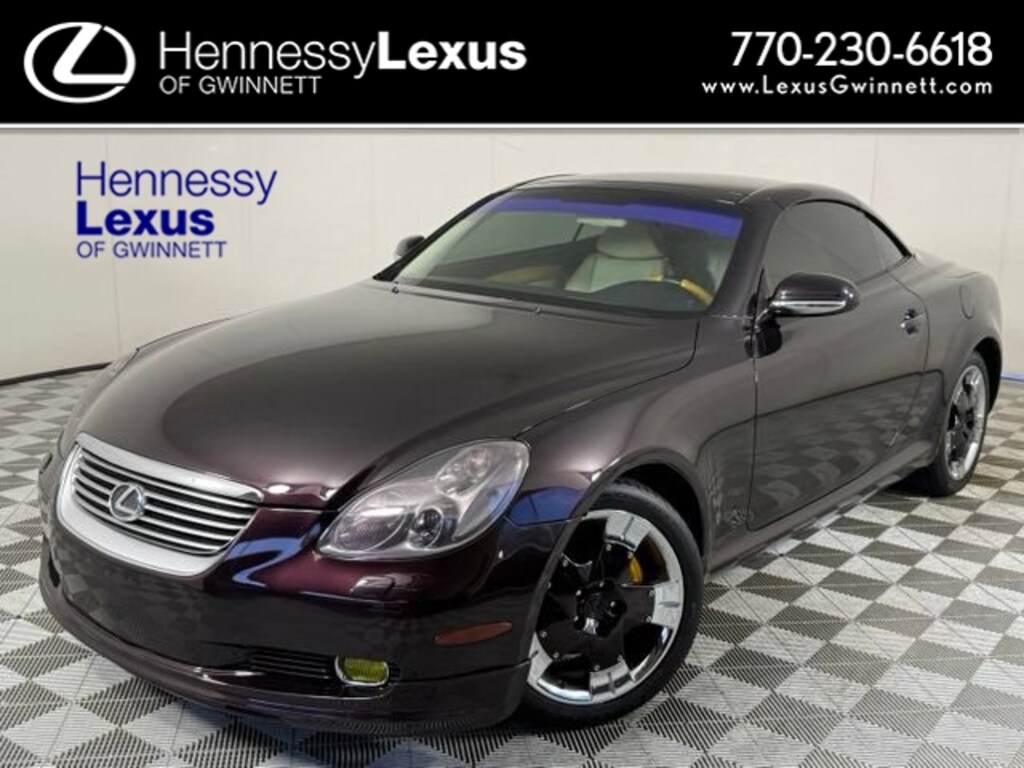 Used 2005 Lexus SC 430 Base Convertible