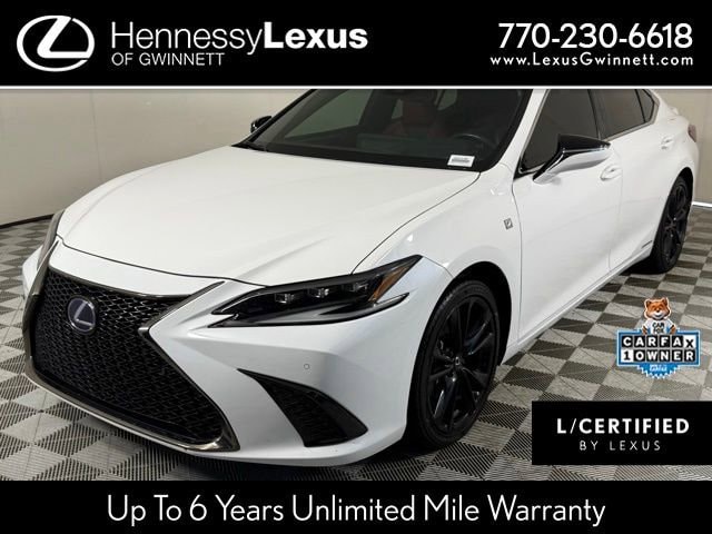 2022 Lexus ES Hybrid