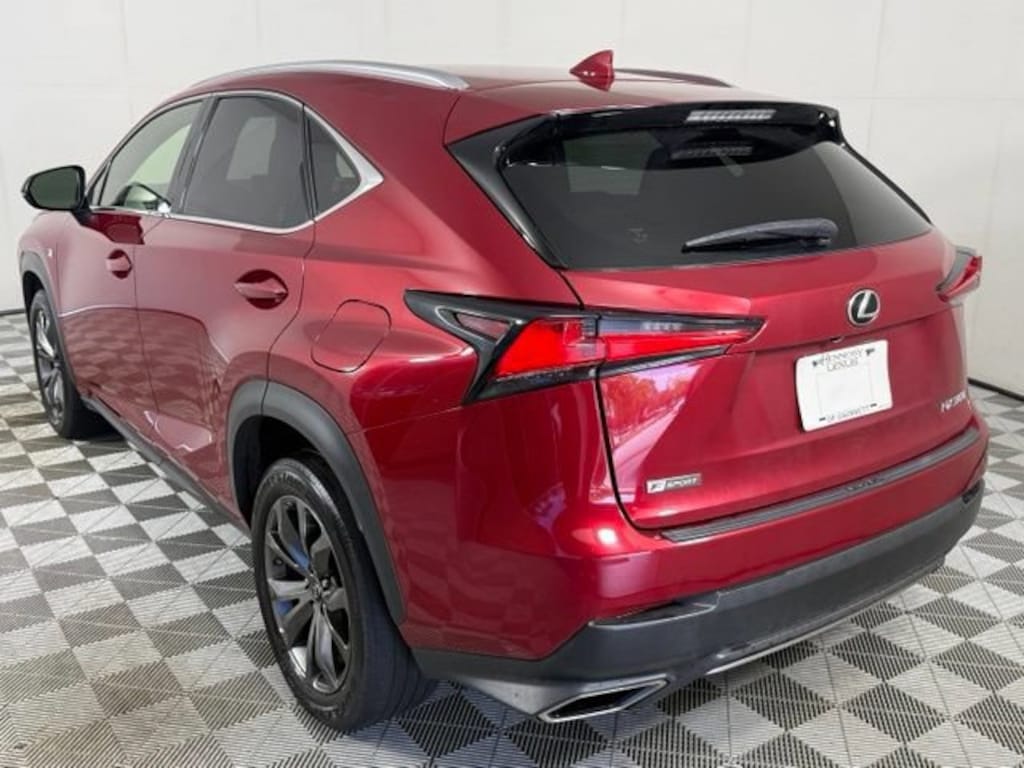 Used 2021 Lexus NX 300 F SPORT SUV