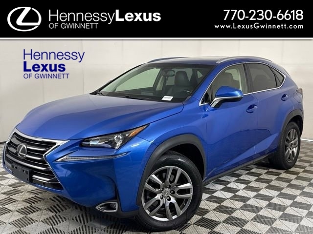 2016 Lexus NX 200t