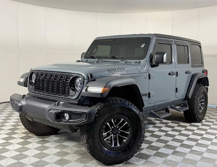 2024 Jeep Wrangler Sport SUV Anvil Clear Coat