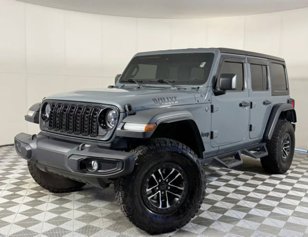 Used 2024 Jeep Wrangler Sport SUV