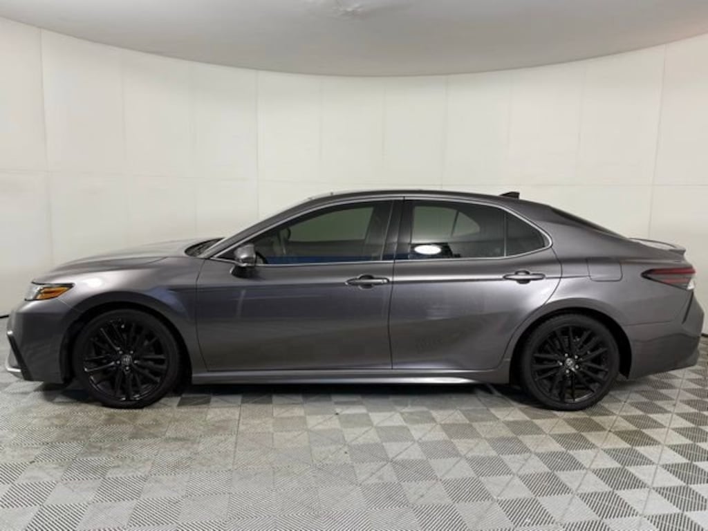 Used 2021 Toyota Camry XSE Sedan