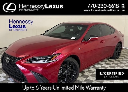 2022 LEXUS ES 350 F SPORT Sedan
