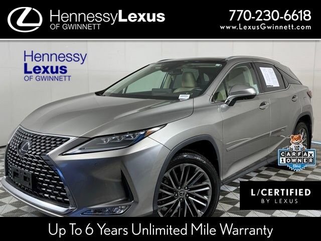 2020 Lexus RX Hybrid 450h's photo