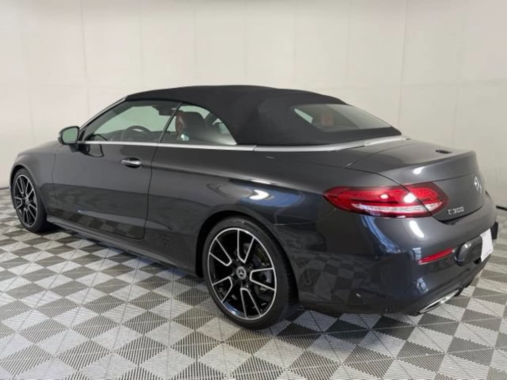 Used 2019 Mercedes-Benz C-Class C 300 Cabriolet