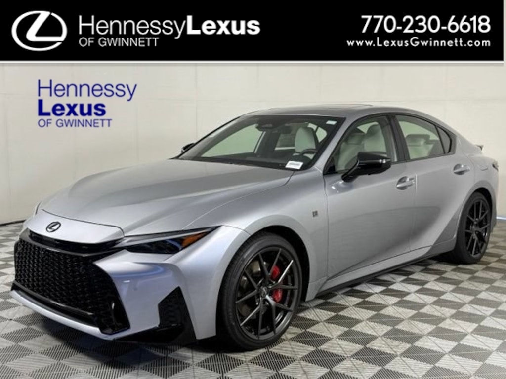 New 2026 Lexus IS IS 350 F SPORT SEDAN