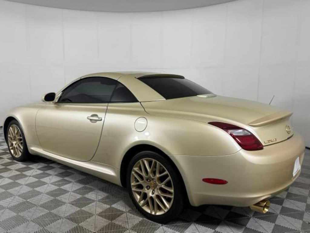 Used 2006 Lexus SC 430 Base Convertible