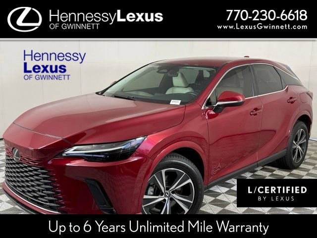 L Certified Inventory | Hennessy Lexus Gwinnett