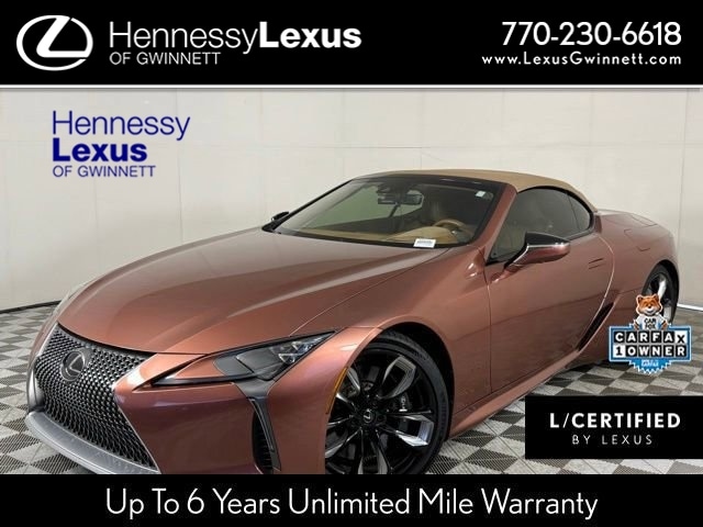 2024 Lexus LC 500 500 Convertible's photo