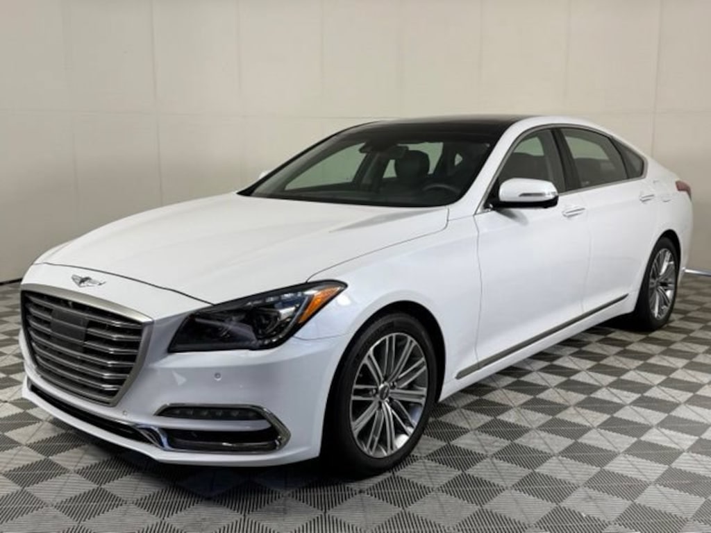 Used 2018 Genesis G80 3.8 Sedan