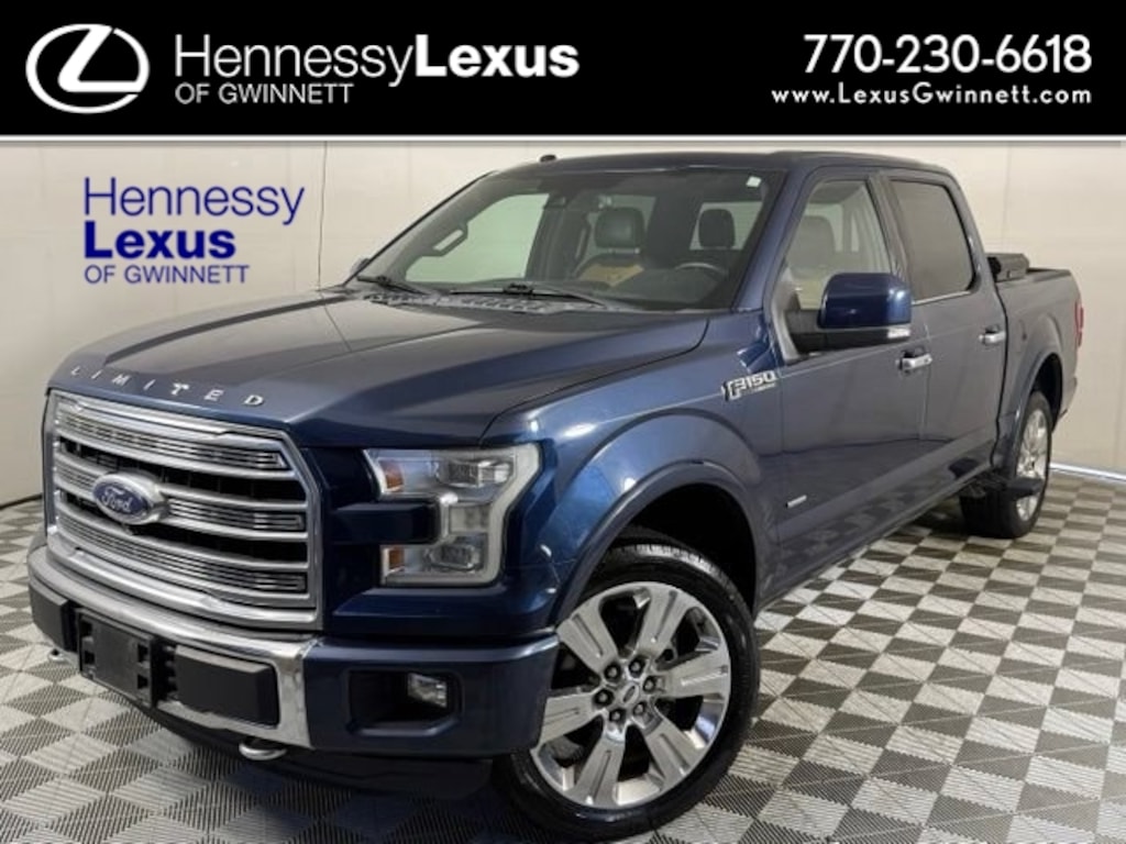 Used 2016 Ford F-150 Truck SuperCrew Cab