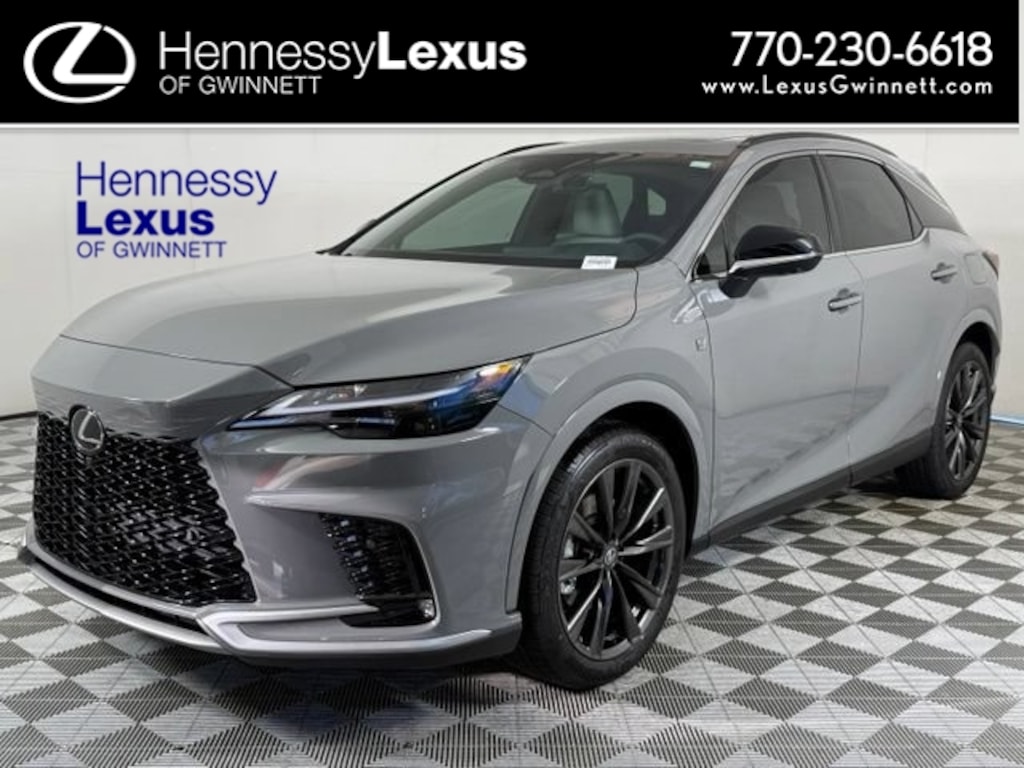 New 2026 Lexus RX 350 F SPORT DESIGN Sport Utility