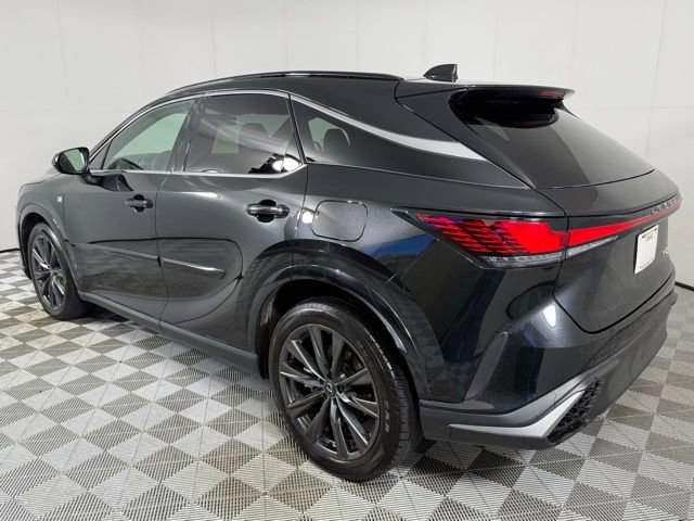 2024 Lexus RX 350 F SPORT Handling photo 3