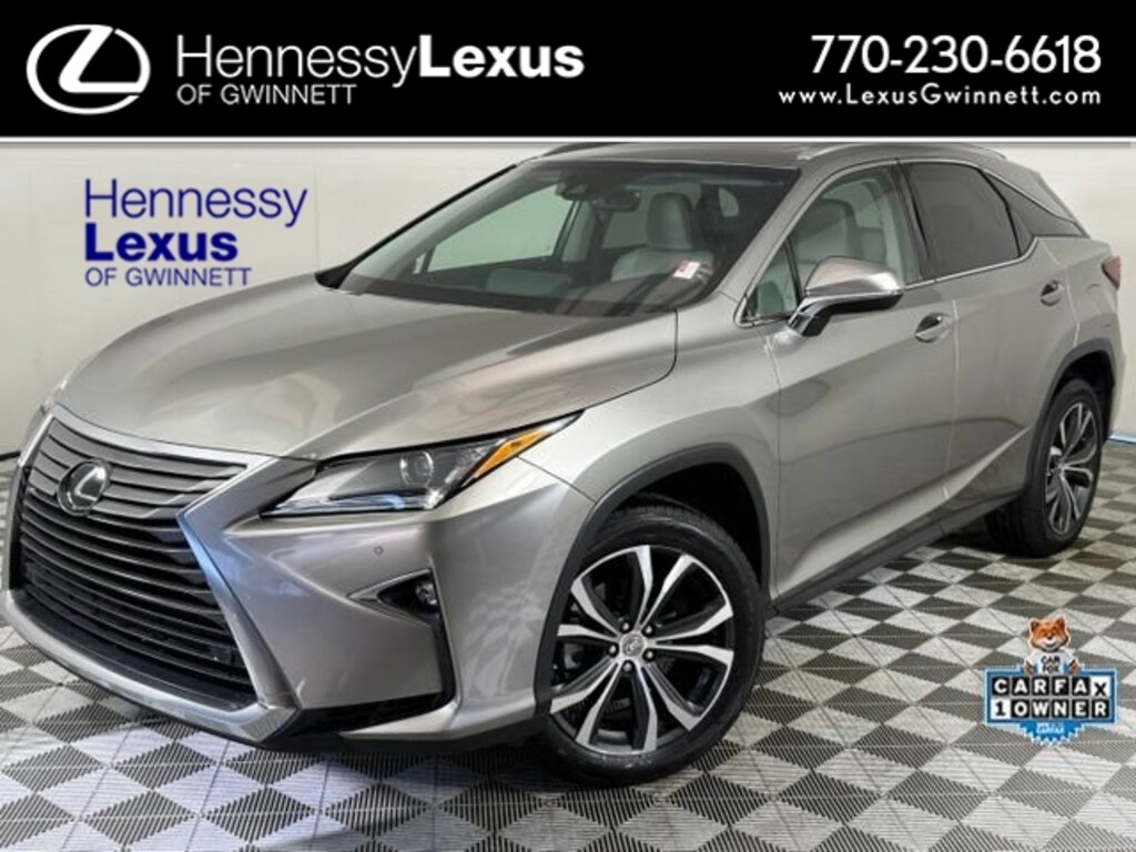 Used 2017 Lexus RX 350 SUV