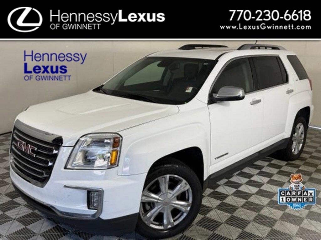 Used 2016 GMC Terrain SLT SUV