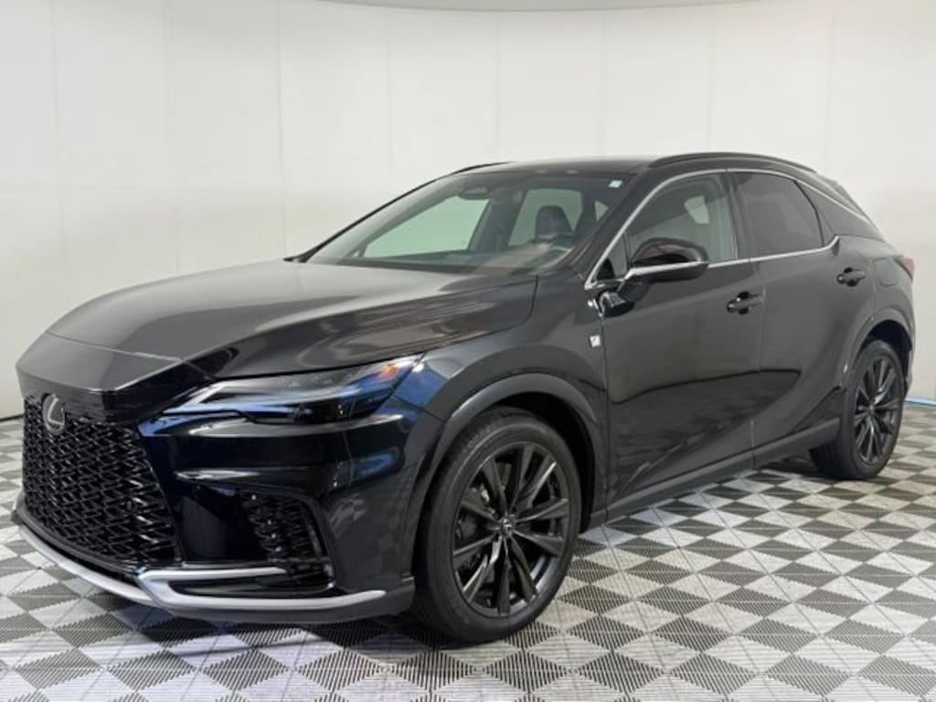 Certified 2023 Lexus RX 350 F SPORT Handling SUV
