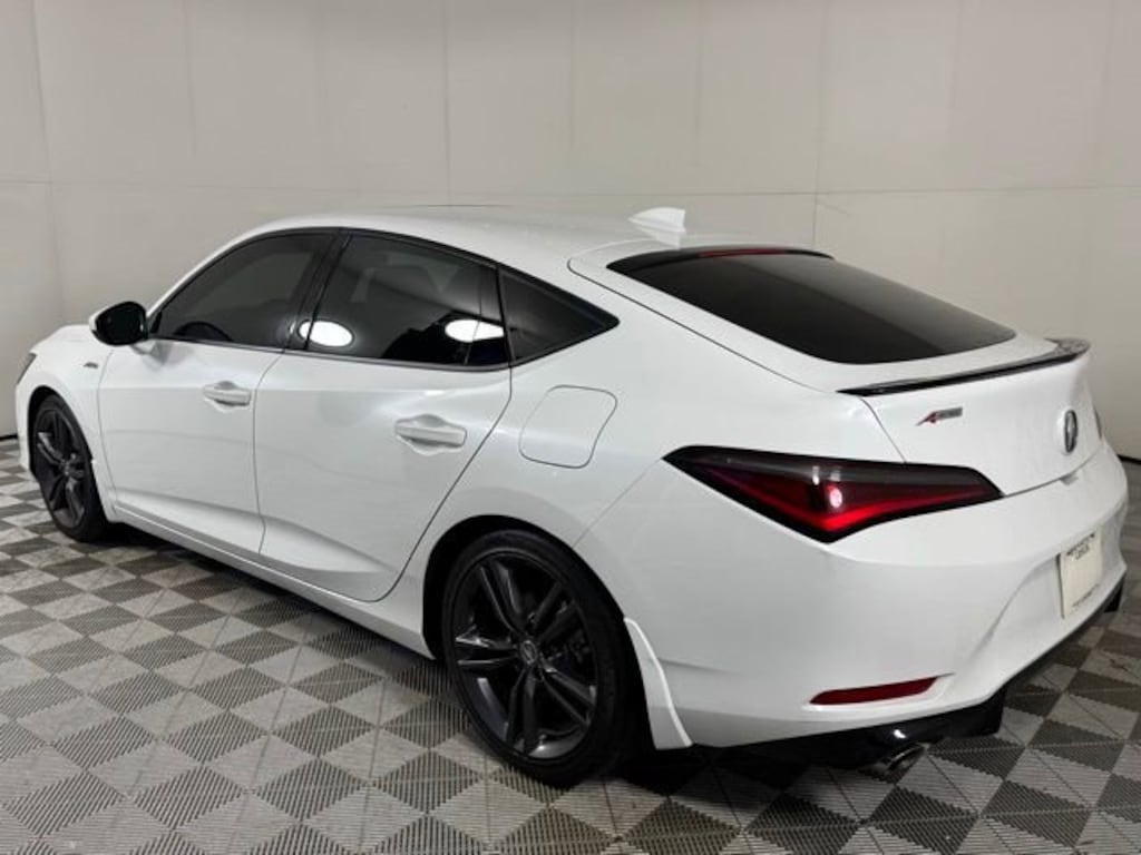 Used 2025 Acura Integra A-Spec Package Hatchback