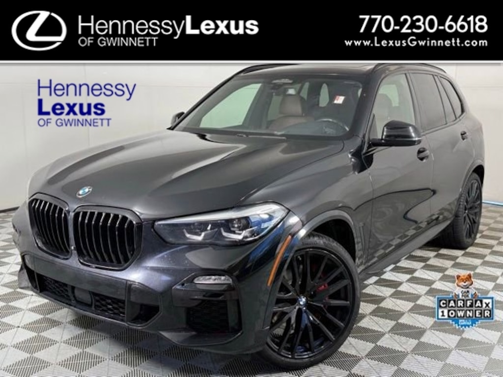 Used 2021 BMW X5 xDrive40i SUV