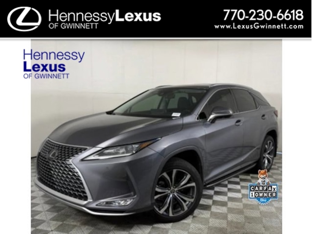 Used 2022 Lexus RX 350 SUV
