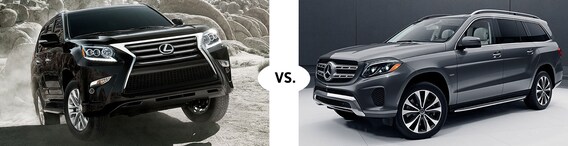 19 Lexus Gx 460 Vs 19 Mercedes Benz Gls 450 Hennessy Lexus Gwinnett