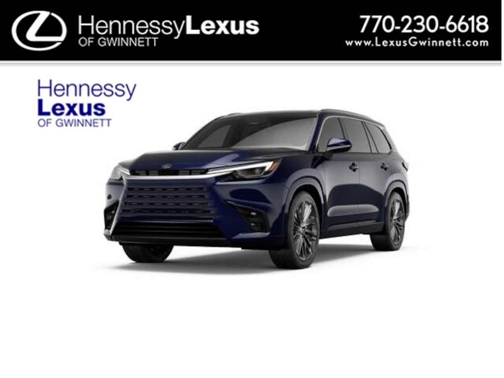 New 2026 Lexus TX 550h Plus LUXURY AWD Sport Utility