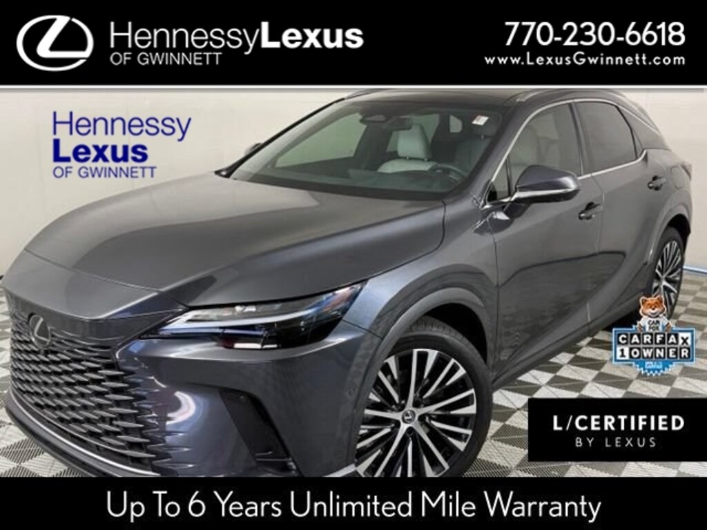 Used 2025 Lexus RX 350h Premium Plus SUV
