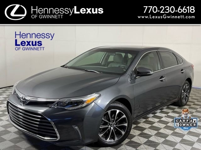 2016 Toyota Avalon XLE