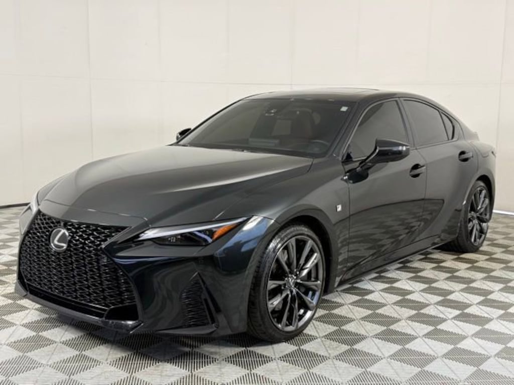 Used 2025 Lexus IS 350 F SPORT Sedan