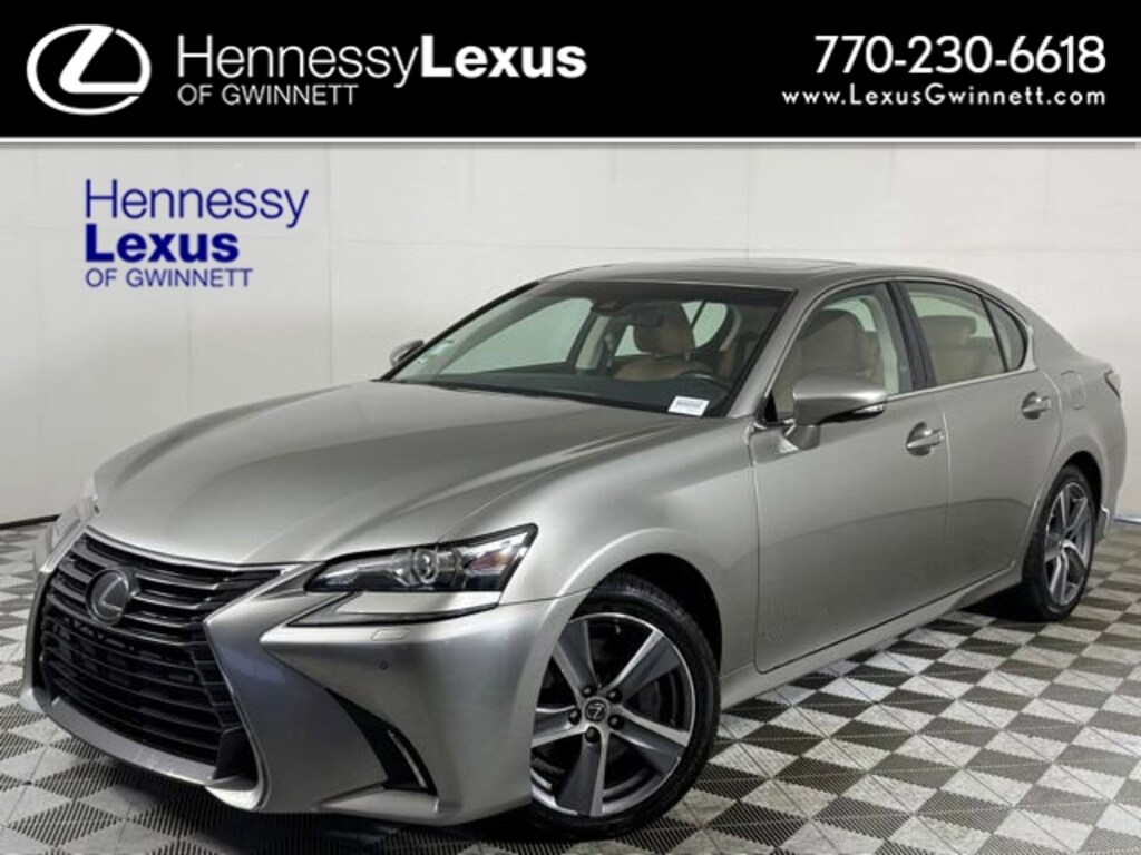 Used 2019 Lexus GS 350 Sedan