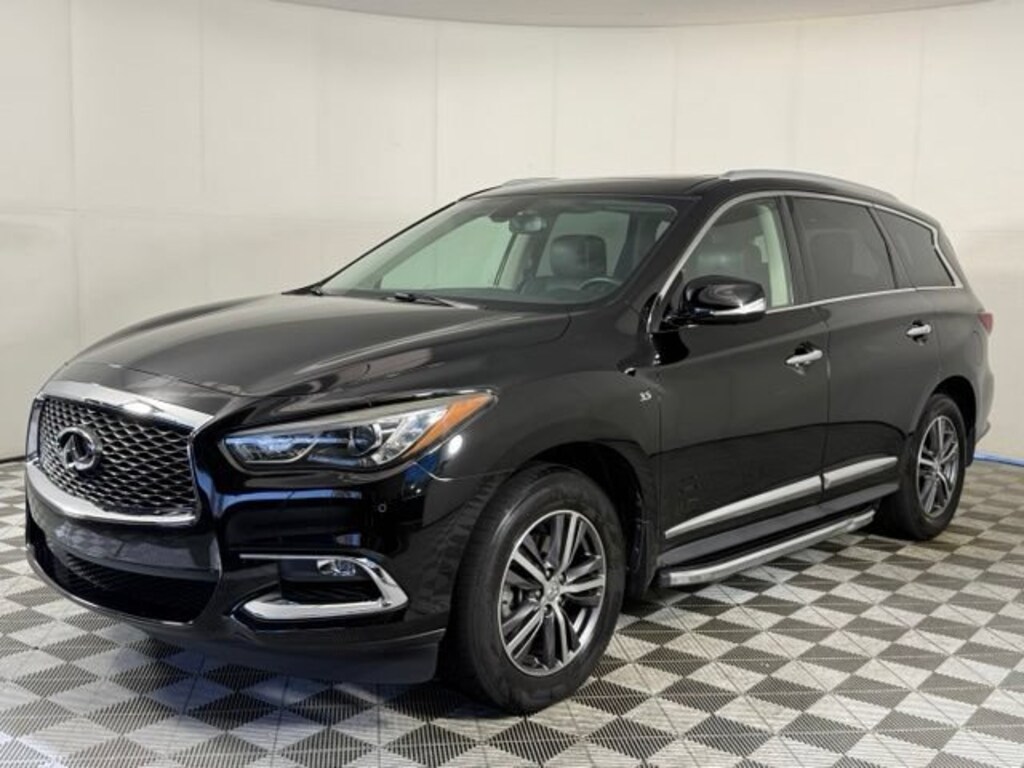 Used 2017 INFINITI QX60 SUV