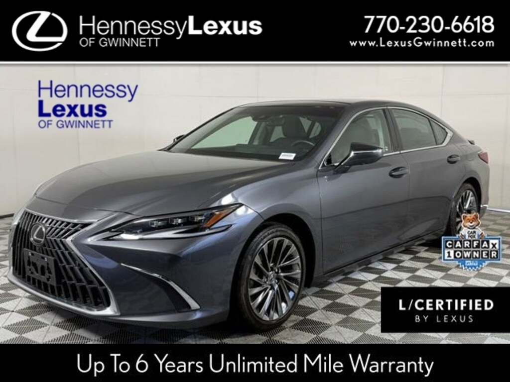 Used 2024 Lexus ES 350 Ultra Luxury Sedan