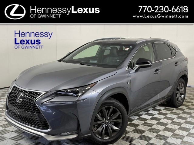 2017 Lexus NX 350 200t F Sport 4x2's photo