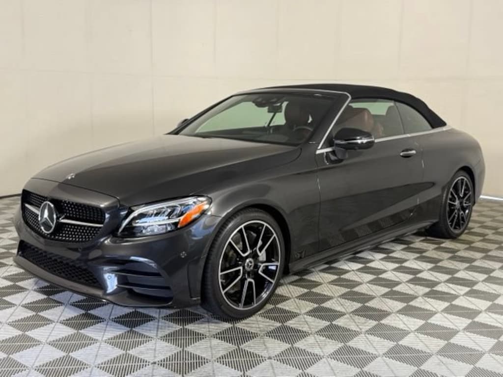 Used 2019 Mercedes-Benz C-Class C 300 Cabriolet