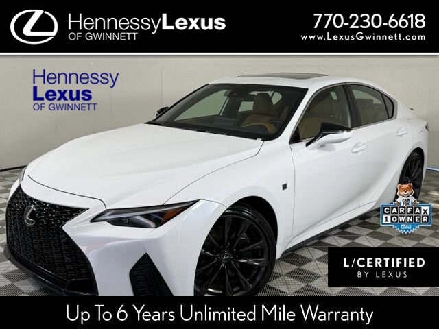 2025 LEXUS IS 350 Sedan 