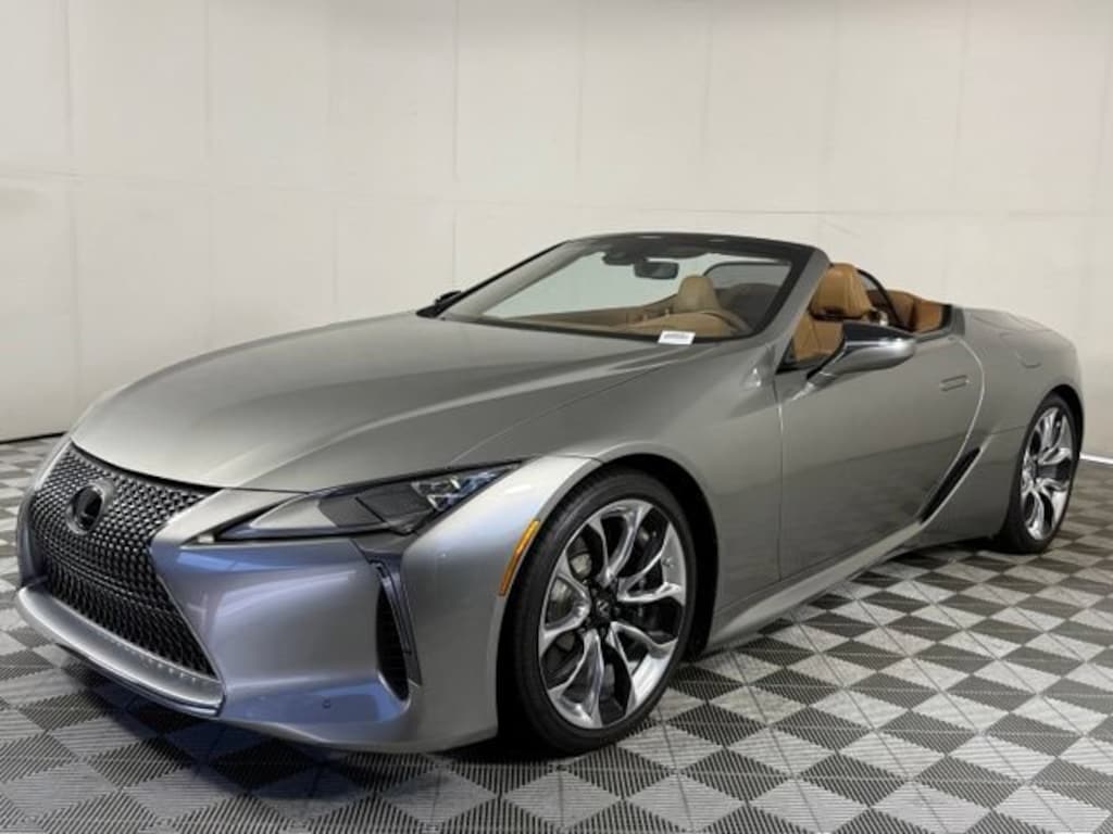 Certified 2021 Lexus LC 500 Convertible