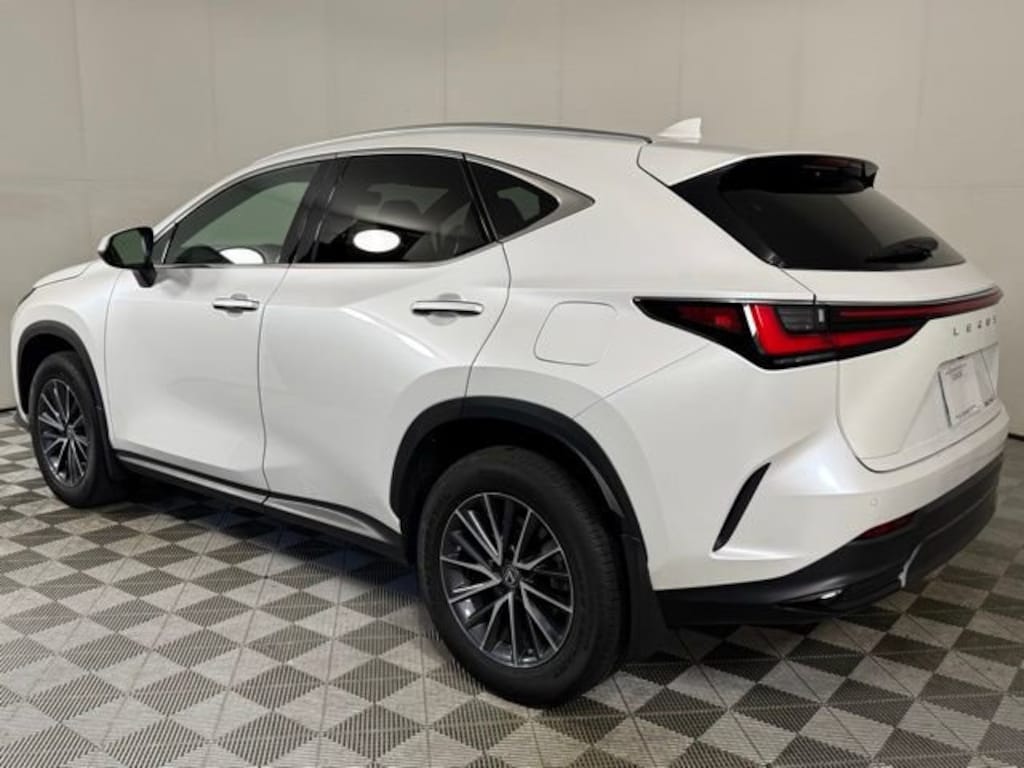 Certified 2025 Lexus NX 250 SUV