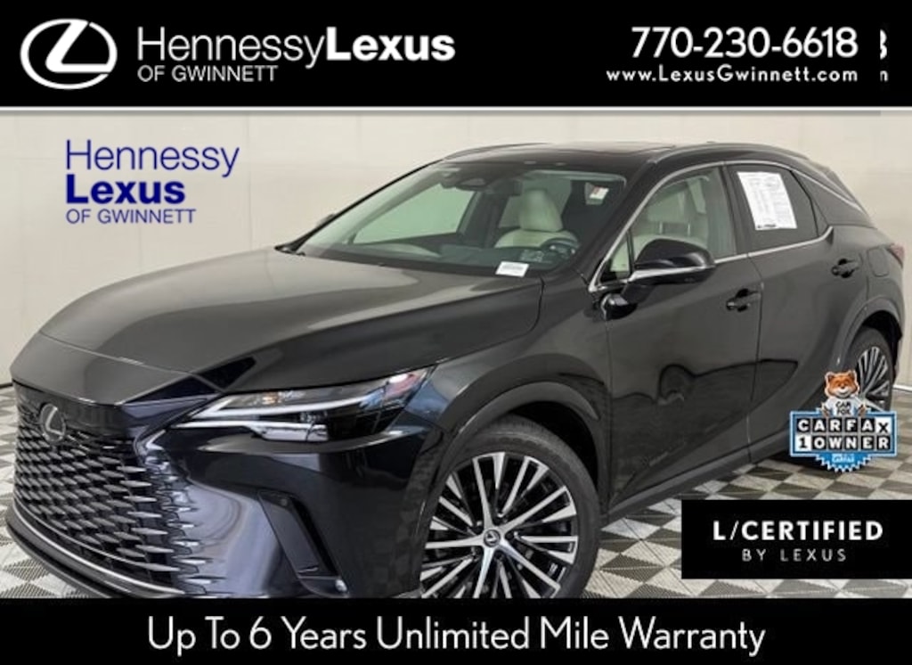 Certified 2023 Lexus RX 350 Premium Plus SUV