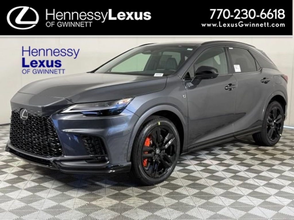 New 2026 Lexus RX RX 500h F SPORT Performance Sport Utility