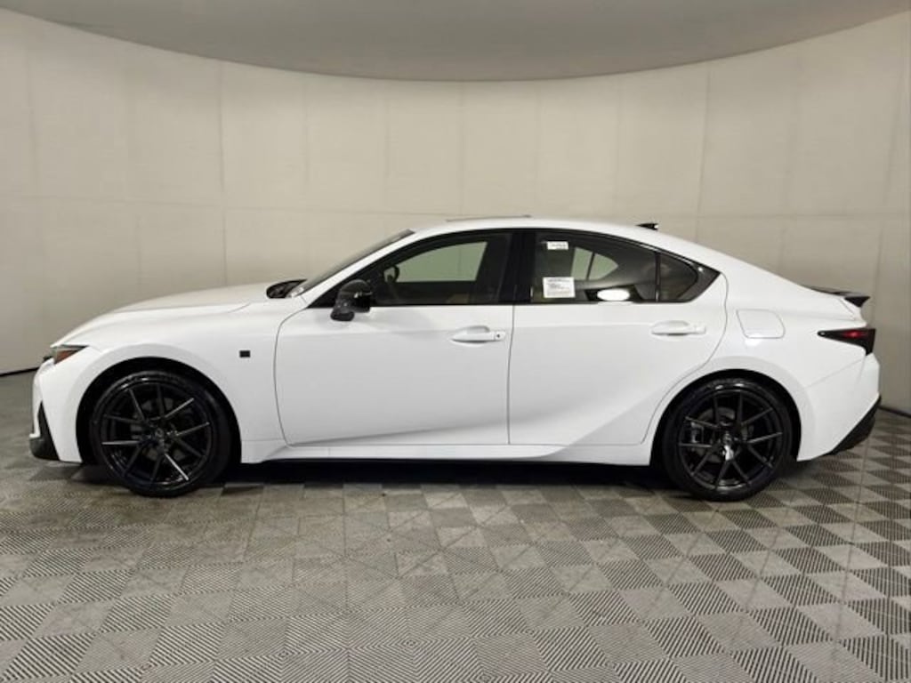 New 2026 Lexus IS 350 F SPORT DESIGN SEDAN