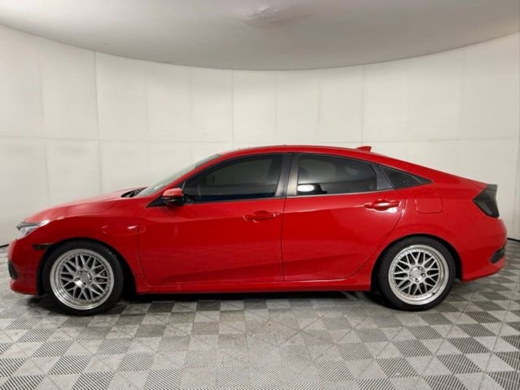 Used 2017 Honda Civic EX Sedan