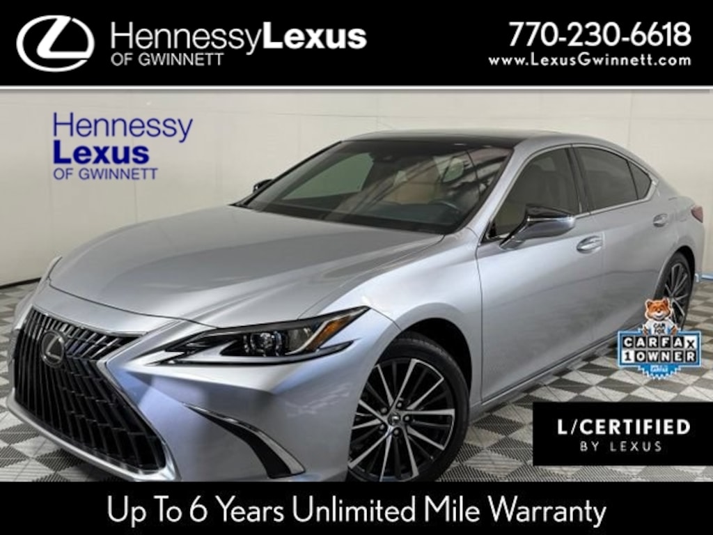 Used 2024 Lexus ES 350 Sedan